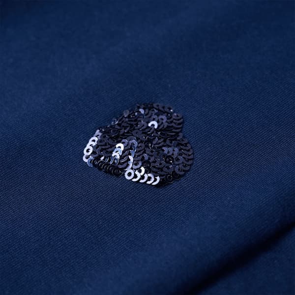 Børnesweatshirt, marineblå, 128
