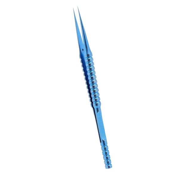 Techrebal 12A Titanium Præcisions Lige Pincet