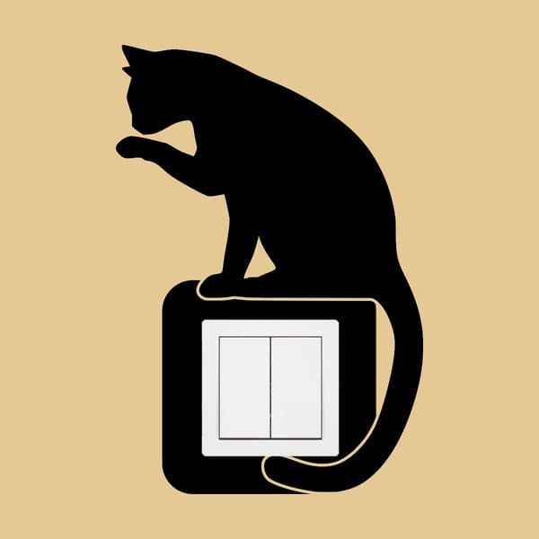 Kytkimen suojatarra - Double Cat