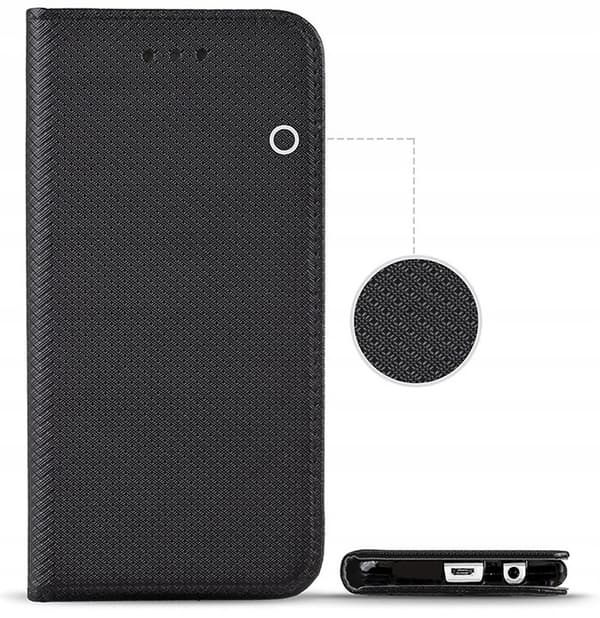 ETUI til SAMSUNG GALAXY A52 5G SMART MAGNET+ GLASS 9H