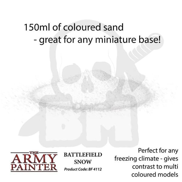 APBF4112 AP Basing Battlefield Snow