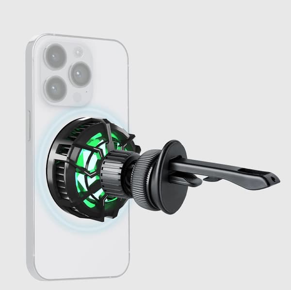 SBS luftventilholder sort 1 stk.