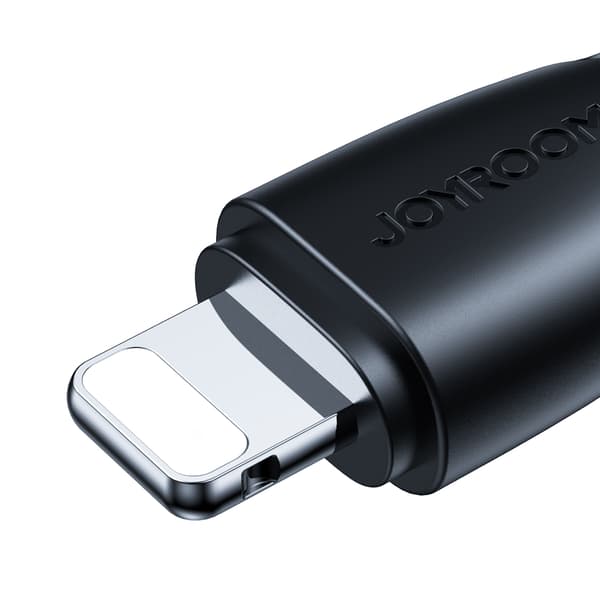 Kabel til iPhone USB - Lightning 2.4A Surpass Series 1,2 m sort