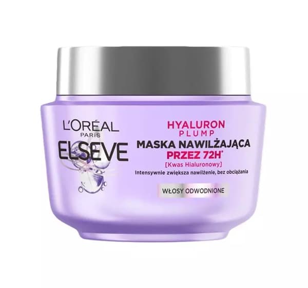 Loreal Elseve Hyaluron Plump kosteuttava hiusnaamio 300ml