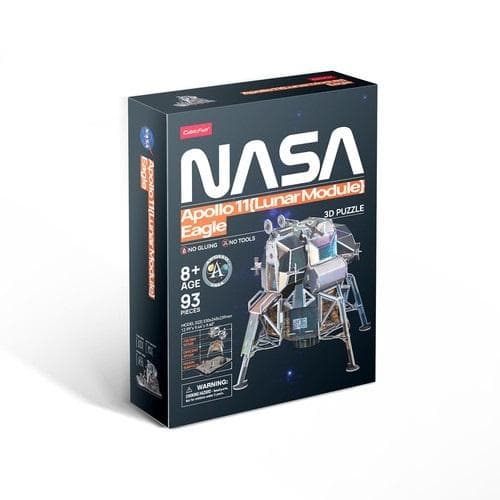 Apollo 11:n kuumoduulin 3D-palapeli