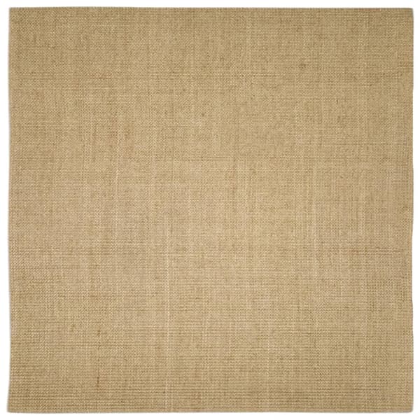 vidaXL kradsetæppe i sisal 100x100 cm
