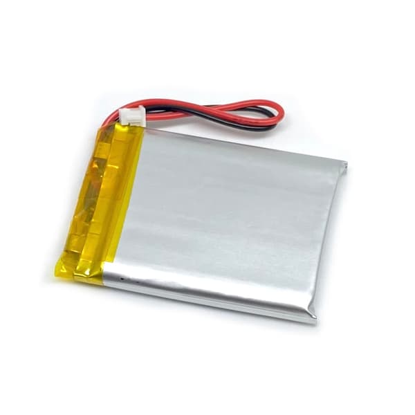 Lithiumpolymerbatteri 600mAh 3,7V IN603040