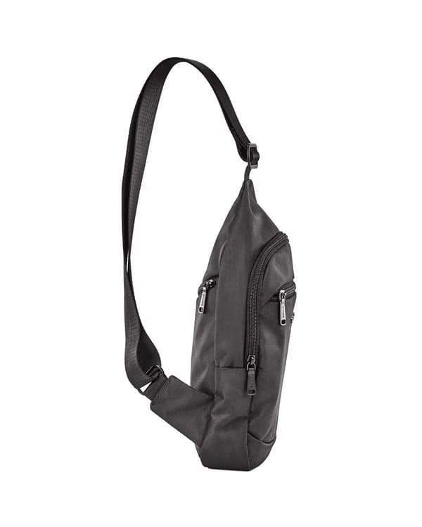 BRANT WINGS SORT crossbody-rygsæk