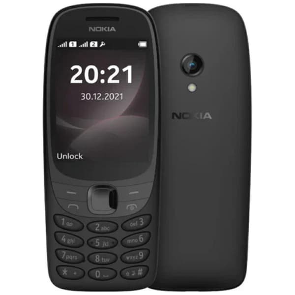 Nokia 6310 TA-1607 sort telefon