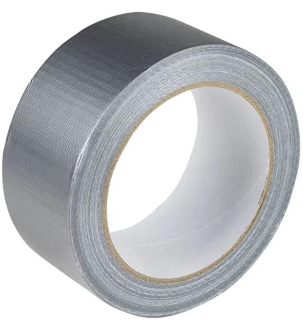 Forstærket sølv pakketape 48x25m