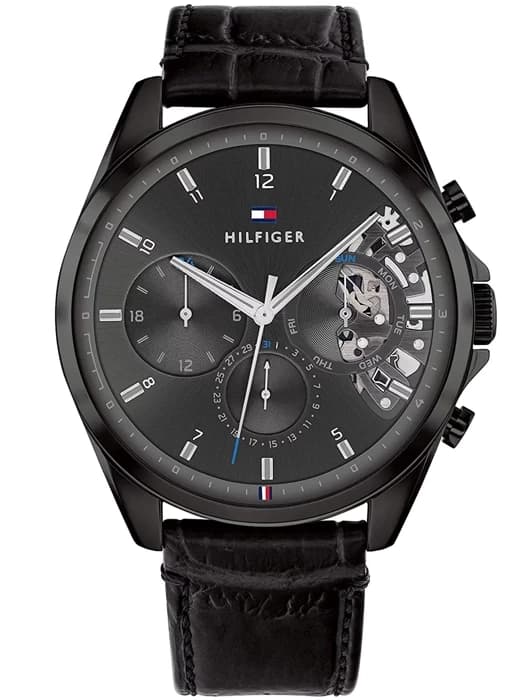 Herrklocka TOMMY HILFIGER 1710452 BAKER (zf043c)
