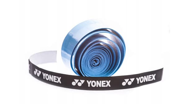 Yonex Overgrip sticky tennisgreb - lyseblå