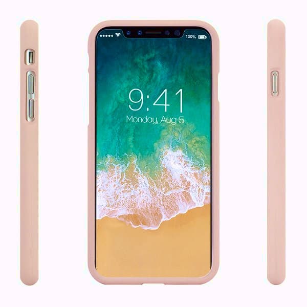 Mercury Soft Case till iPhone 12 Pro Max, Rosa Sand