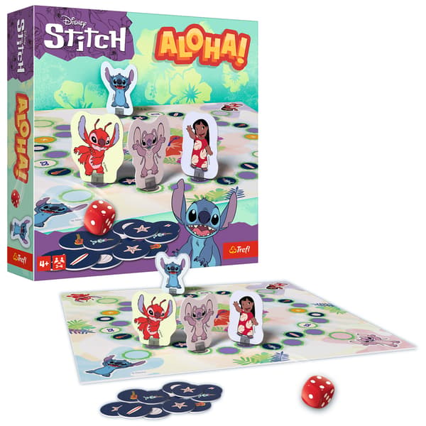 Lilo ja Stitch Aloha! Perhepeli Trefl 02657
