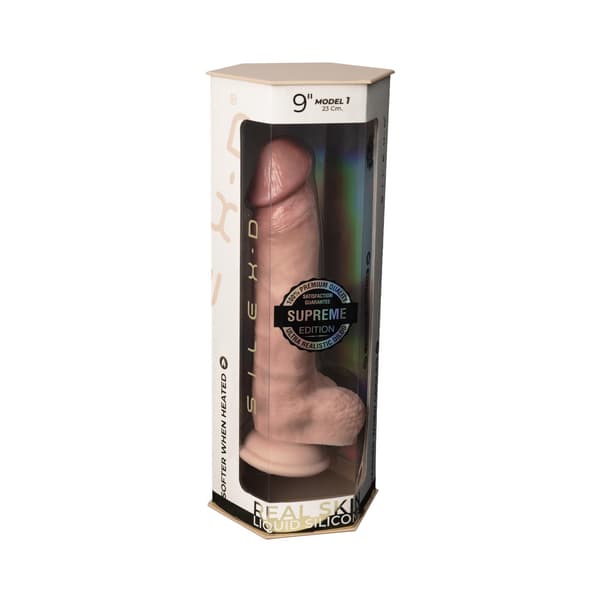 Premiummodell 1 (9") i äkta hud