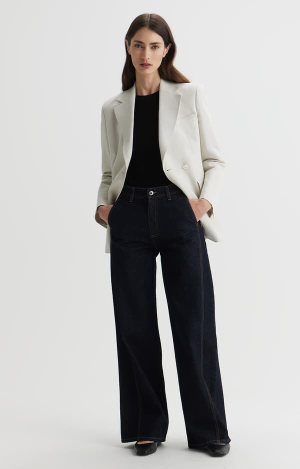 Slimfit jakke 40