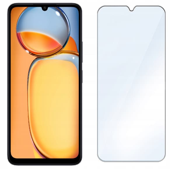 3x Härdat glas för XIAOMI 13C skärmglas 9H | 3-pack