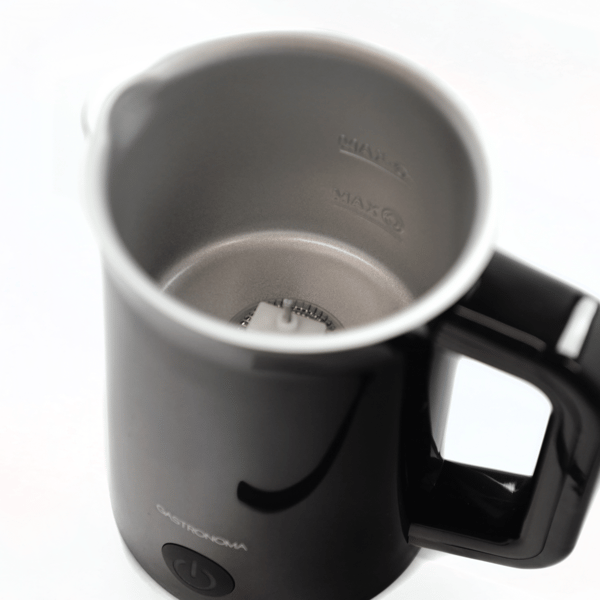 GASTRONOMA Mælkeskummer 18150003 500 W 3 tilstande 300 ml Sort