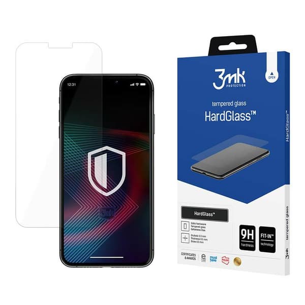 3MK HardGlass hærdet glas til iPhone 14 Pro Max