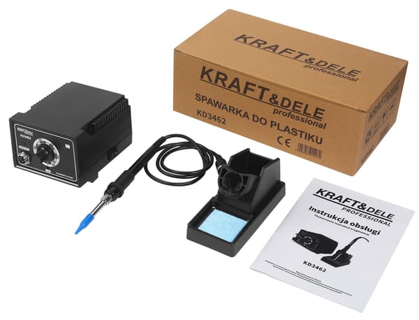 Plastsvejser/loddekolbe KD3462