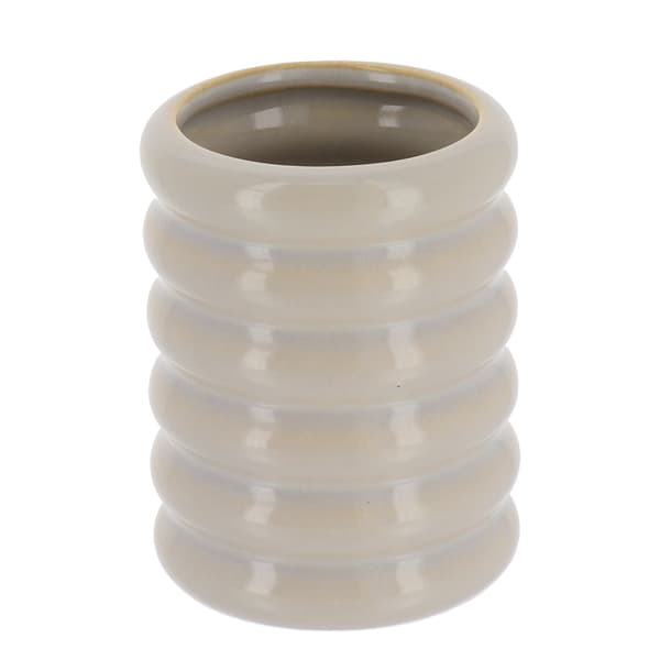 Olivbeige badrumsmugg