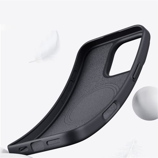 iPhone 16 Pro cover, aramidfibercover, sort