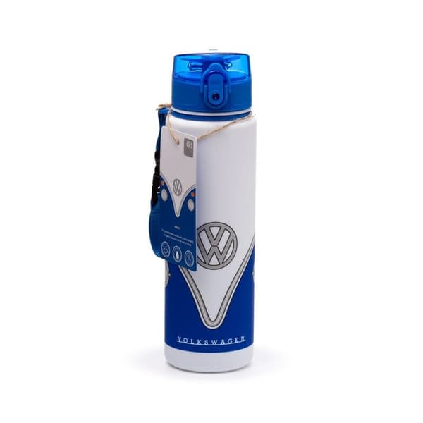 PKBOT242 Volkswagen Camper Bus 600ml pullo sininen