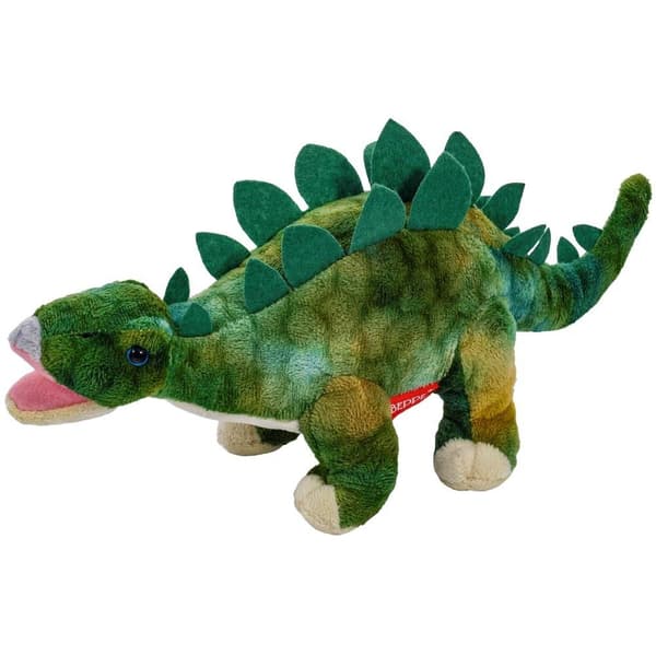Stegosaurus mørkegrøn 30 cm