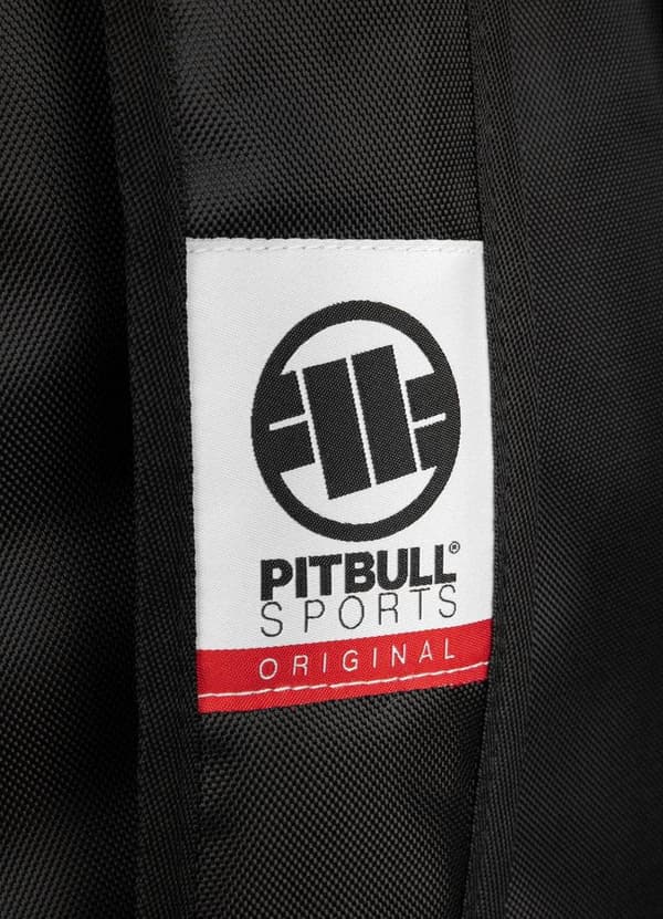Pitbull Rygsäck Stor Logo Svart
