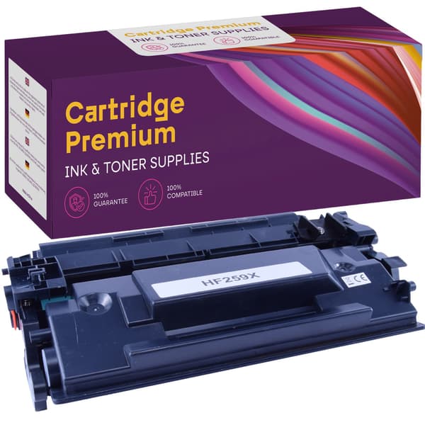 Toner til HP GP-HCF259X UDEN CHIPA Sort
