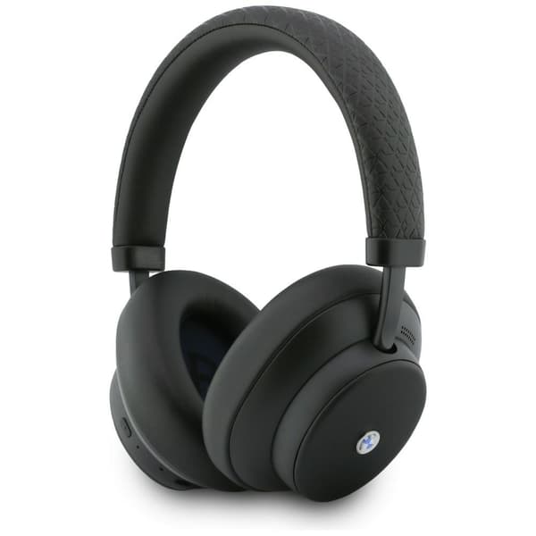 BMW Metal Logo MK Bluetooth ENC Over-Ear Hovedtelefoner Sort