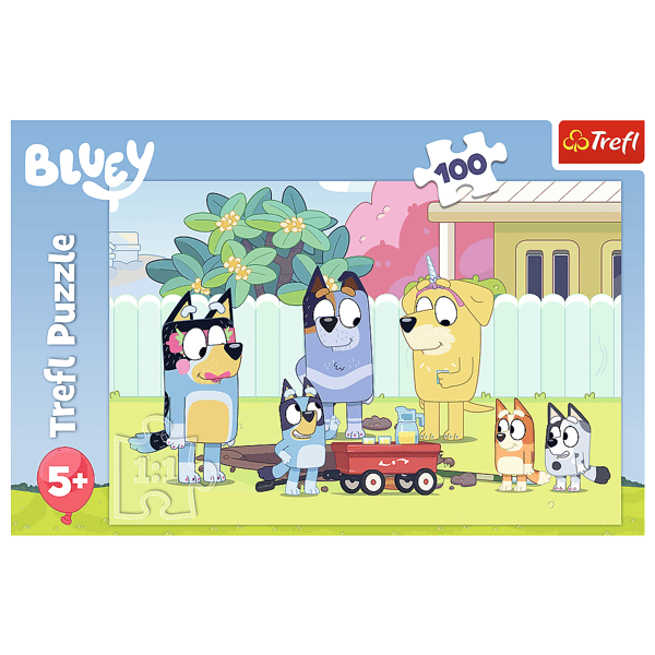 16471 "100" - Blueyn iloinen maailma / BBC Bluey