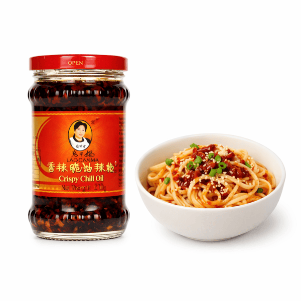 Rapeaa chiliä öljyssä 210g LAOGANMA