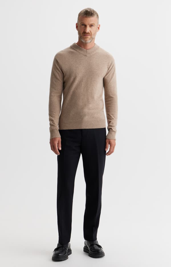 V-hals sweater M