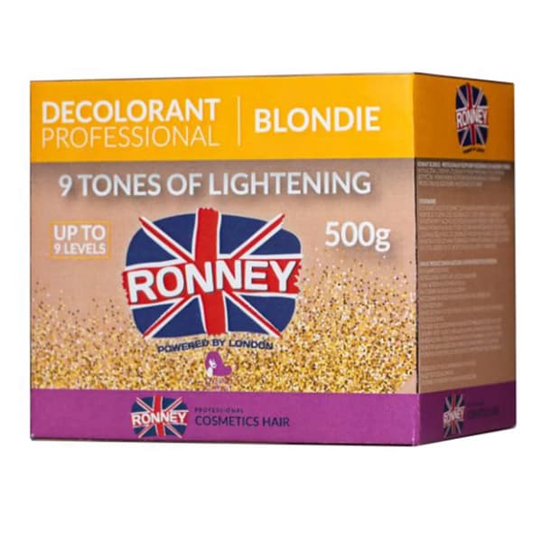 Ronney Blond Hårblegning 9 Toner 500g