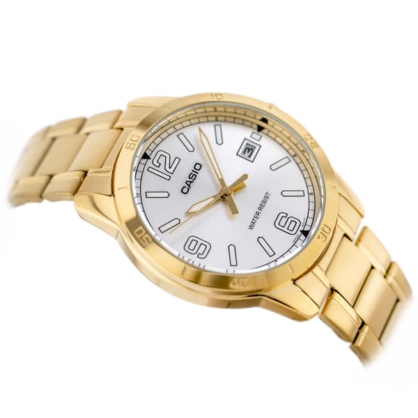 Herrklocka CASIO MTP-V004G-7B2 (zd047e) med låda