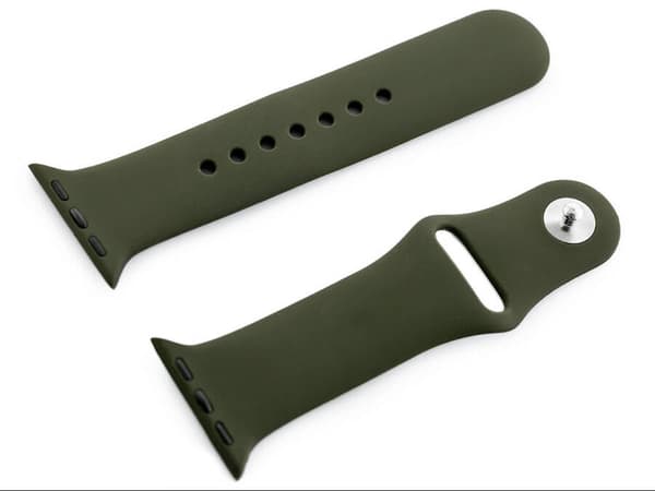Apple Watch rem U23 - mørkegrøn - 38/40mm