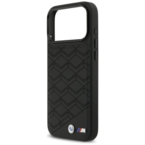BMW M Shape Logo MagSafe-cover til iPhone 17 Pro Max, sort