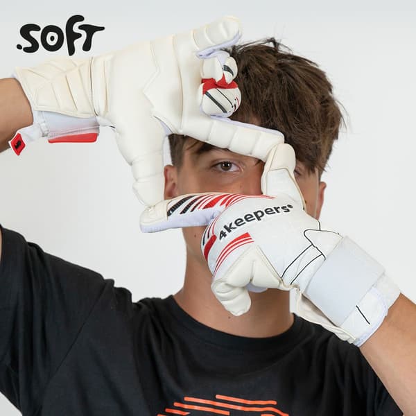 soft opal NC junior | 4keepers Soft opal NC junior 6 maalivahdin hanskat