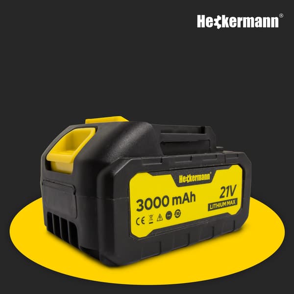 Heckermann Basic-batteri - 21V 3000mAh