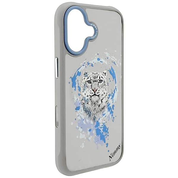 Nimmy Pantera MagSafe-etui til iPhone 17, lysegrå