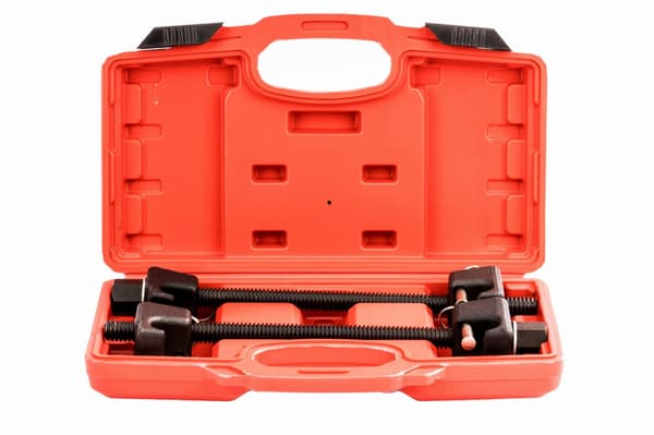 Fjederkompressor med sikkerhedslås 260 mm KD12523