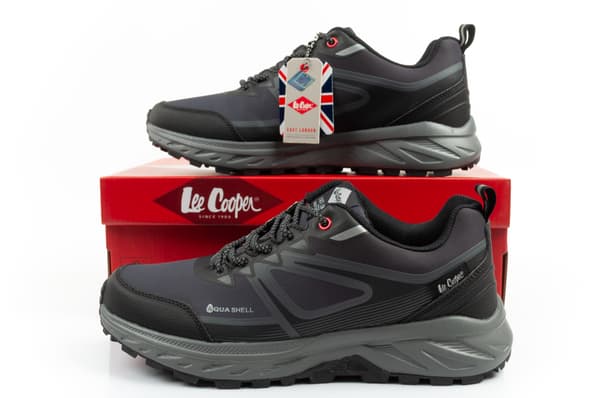 Lee Cooper PU/Softshell Grå [LCJ-25-01-3715M] storlek 43