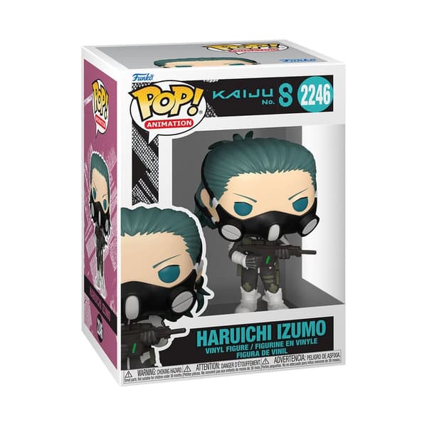 Funko POP Kaiju No. 8 2246 Haruichi Izumo Samlarfigur