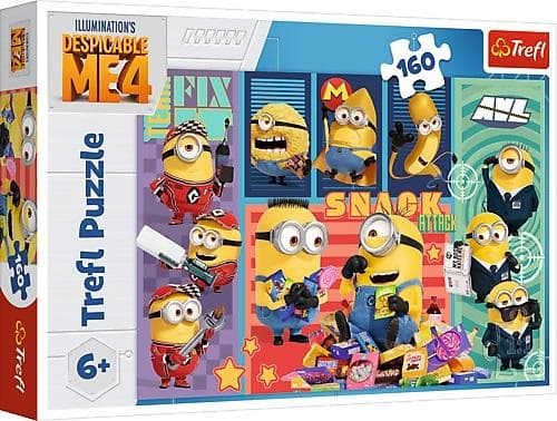 Puslespil 160 Minion Glæde TREFL