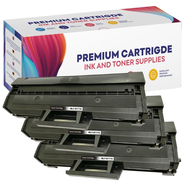 3x toner til Samsung GP-S111S x3 GP TONER