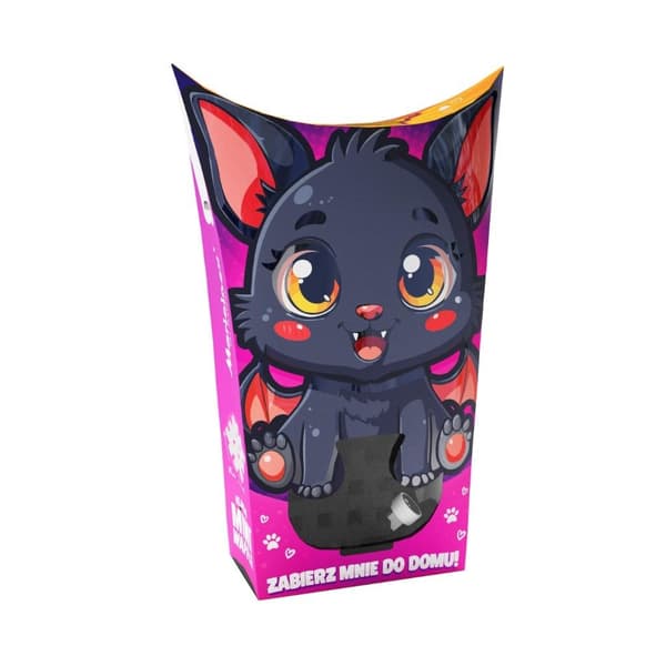 Mini Waffle Pocket -lemmikit: Lepakko