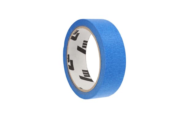 Blå malertape m7 30mm x 25m