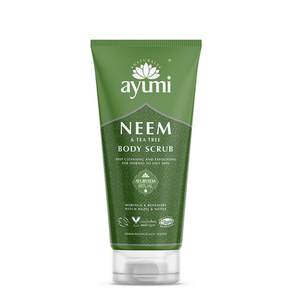 Ayumi Neem & Tea Tree Bodyscrub 200ml