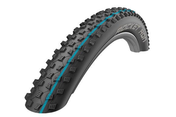 Schwalbe Rocket Ron 29x2.25 TLE hopfällbart cykeldäck, Addix Super Ground